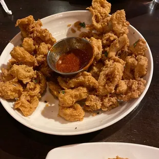 Calimari. Delicious!