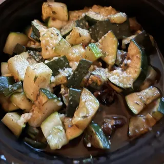 Grilled Garlic Parmesan Zucchini