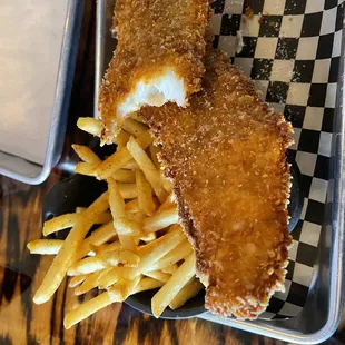 Fish and chips