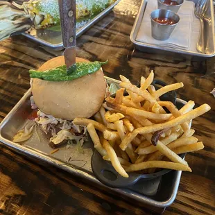 Pulled Pork Sandwich