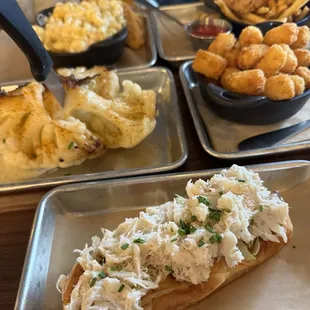 Dungeness Crab Sliders