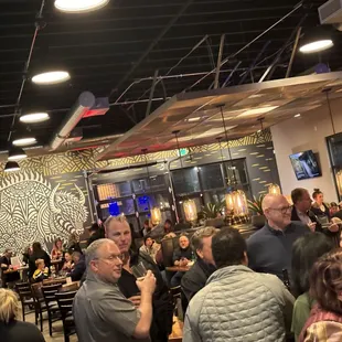 Great mix of people!