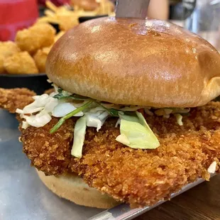 Fried Chicken Sandwich
