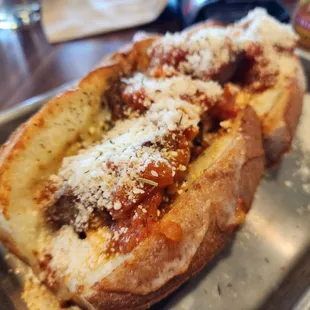Meatball Sandwich
