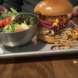 Korean Pork Sandwich