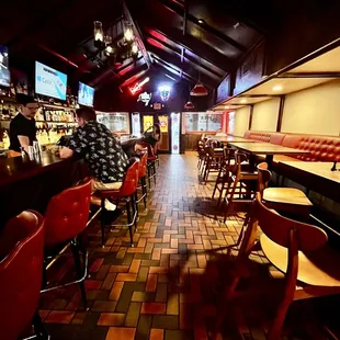 It's bright inside now!