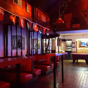 a man sitting at a bar