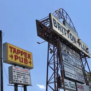 At the far north end of Britain Plaza