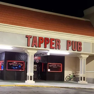 First bar I entered when I turned 21.