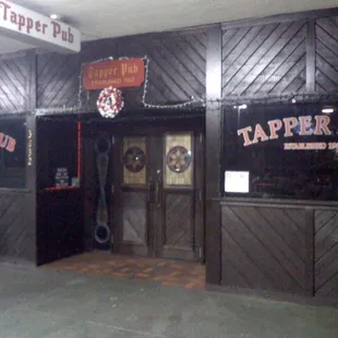 If "Cheers" was real it be called "Tapper Pub "