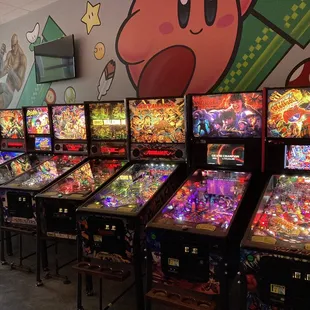 Pinball machines