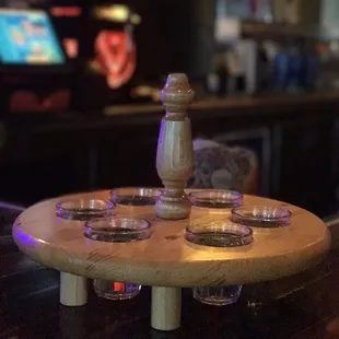 $16 Mini Bomb Trays on Friday nights!