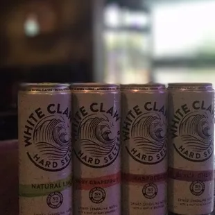 Carry all the White Claw flavors!