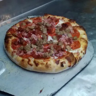 Stone Oven Pizza