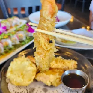 Shrimp Tempura