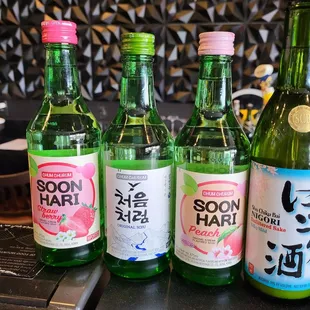 Best Korean soju!