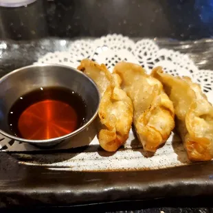 Fried Gyoza