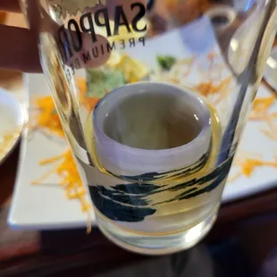 Sake bomb