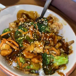 Teriyaki Bowl
