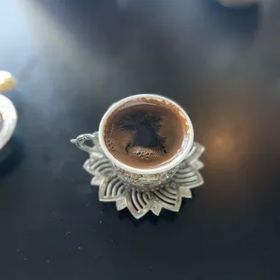 Turkish coffee