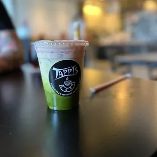 Strawberry Matcha