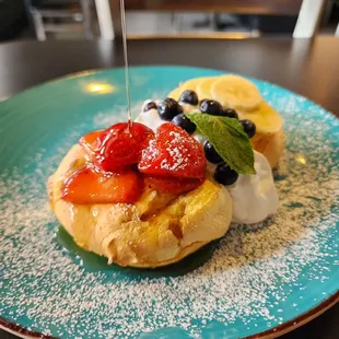 Japanese Souffle Pancakes