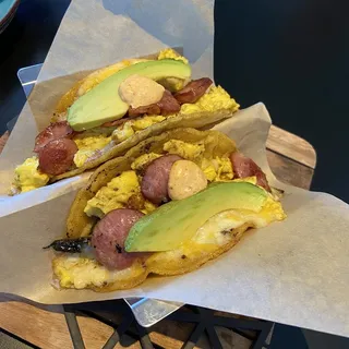 Egg Tacos