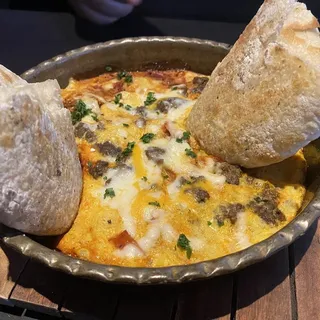 Menemen and Sausage