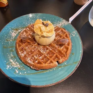 Espresso waffle