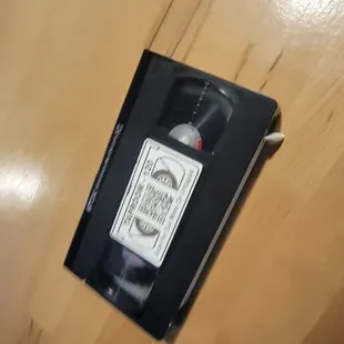 Scan the tape for their online menu