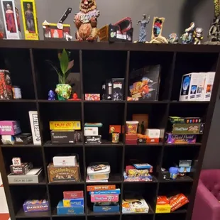 Lots of board games and more