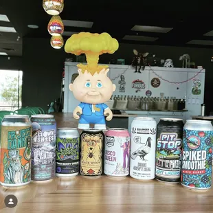 New cans in stock!