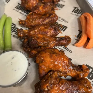 Hot wings