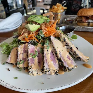 Seared Ahi Salad