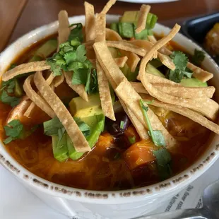 Chicken Tortilla Soup