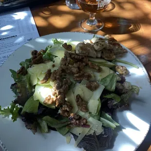 Apple Walnut Salad