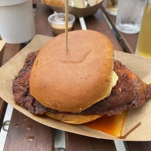 Nashville Hot Chicken Sandwich