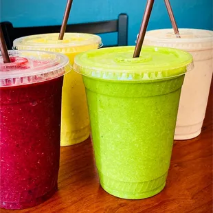 all real and tasty smoothies