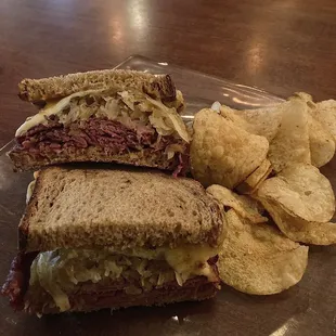 Pastrami sandwich