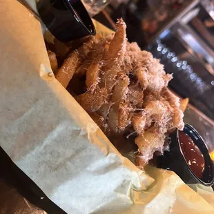 Garlic Fries (Large) loaded with garlic and Parmesan 11/10/2022