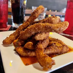 Calamari  Strips