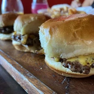 Smashburger sliders