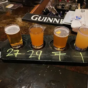 Flight of Beer