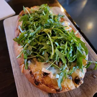 Mushroom & Brie Flatbread