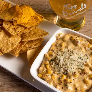 Warm Mexican Corn Dip