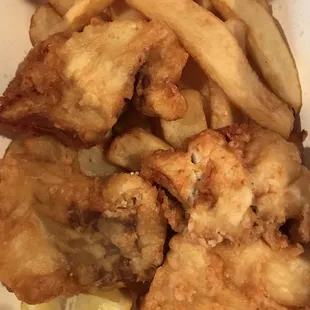 Fish and chips