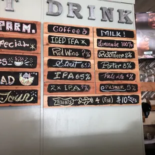 Drinks
