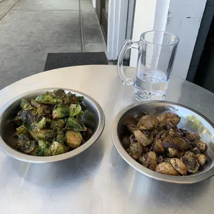 Mushroom Medley &amp; Brussels Sprouts