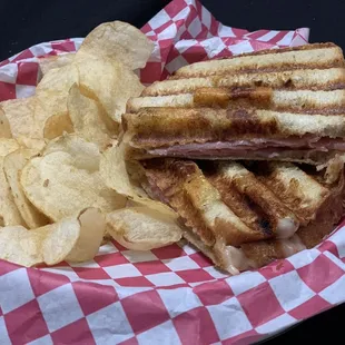 Paninis are great!