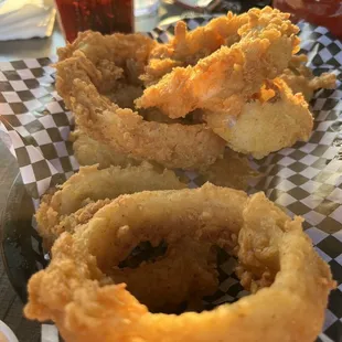 The best Onion Rings I&apos;ve ever had.....